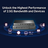 Tp-lınk Tl-sg105-m2 5port 10/100/1000 Yönetilemez Swıtch