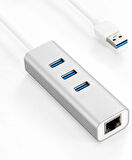 Daytona Fc06  Usb3.0=>3 Port  Usb+ Gigabit Rj45