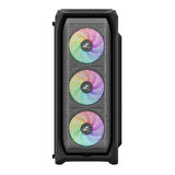 Zalman N5mf 700w Atx 4xrgb Fan Midt Kasa