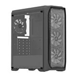 Zalman N5mf 700w Atx 4xrgb Fan Midt Kasa
