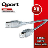 Qport Q-pr5 5m Usb 2.0 Yazıcı Kablosu