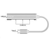 Inca Iusb-04t Type-c 3 X 2.0 Usb Çoklayıcı