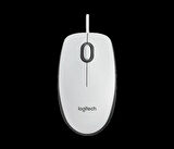 Logıtech M100 Kablolu Beyaz Mouse - 910-006764