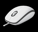 Logıtech M100 Kablolu Beyaz Mouse - 910-006764