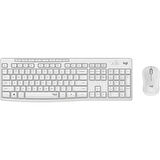 Logıtech Mk295 Q Tr Sessiz Kablosuz Klavye Mouse Set Beyaz 920-010089