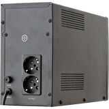 Dotvolt Ln 1500va(900w)ups,2x9ah,5/15 Dk.