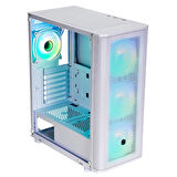 Frısby Cm-106 650w 80+ Argb Fan Mesh Beyaz Kasa