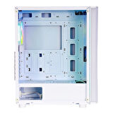 Frısby Cm-106 650w 80+ Argb Fan Mesh Beyaz Kasa