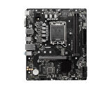 Msı Pro H610m-e Ddr5 5600mhz(oc) Hdmı Vga M.2 Matx 1700p