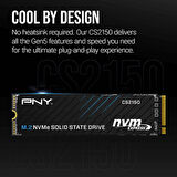 Pny Cs2150 1tb 10200/8300 Mb/s M.2 Nvme Ssd (m280cs2150-1tb-tb)