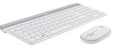 Logıtech Mk470 Kablosuz Klavye & Mouse Seti Beyaz 920-009436