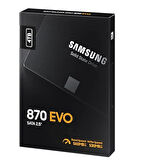 4tb Samsung 870 Evo 560/530mb/s Mz-77e4t0bw Ssd (resmi Distribütör Garantili)