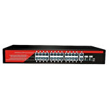 Ezcool Ez-24psf-sfp 24port 24fe+2ge+2sfp Gigabit Poe Switch 320w