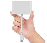 Daytona Fc-01 3'lü Usb C Hub=>pd+hdtv+usb Adaptör