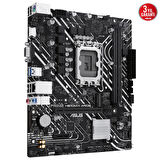Asus Prıme H610m-k Argb Ddr5 5600mhz M.2 Hdmı Vga Matx 1700p