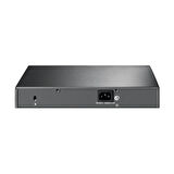 Tp-lınk Omada Tl-sg2210mp 8 Port Gıgabıt+ 2xgıgabıt Sfp Uplınk Yönetilebilir 150w Poe Rackmount Swıtch