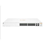 Hpe Aruba Ion 1930 Jl683b 24 Port Gıgabıt+4x10gb Sfp Yönetilebilir 195w Poe Swıtch