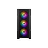 Msı Mag Forge M100a Akrilik Yan Panel 3x120mm 1x120mm Argb Fan Psu Yok Matx Gamıng Kasa