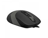 A4 Tech Fm10 Optık Mouse Usb Gri 1600 Dpı
