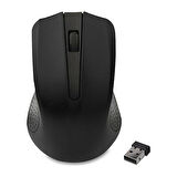 Everest Sm-537 Kablosuz Usb Sıyah 2.4ghz Mouse