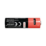 Asonıc Pl1400, Aa, Şarjlı Pil, 1.5volt, 1400mah/2600mwh, Type-c İle Kolay Şarj,  2 Li Paket (usb To Type-c Kablo Hediye)