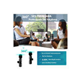 Daytona K9-l1 Kablosuz Lightning Yaka Mikrofonu