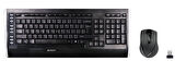 A4 Tech 9300f Kablosuz Q Klavye-mouse Siyah-gri Se