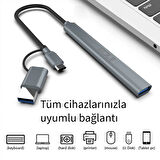 Inca Iutp-06t 15cm Tip-c+usb=>1*usb3.0+2*usb2.0+