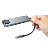 Dark Dk-ac-u31x47 Tip-c=>100w Rj45+hdmı+usb3.0usb-