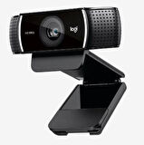 Logıtech C922 Full Hd 1080p Profesyonel Yayıncı Webcam Siyah 960-001088