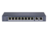 Hıkvısıon Ds-3e0310p-e/m 8xfe+2xfe 65w Poe Switch