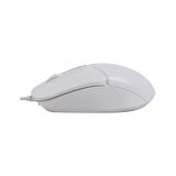 A4 Tech Fm12 Usb 1000 Dpı Beyaz Optik Mouse