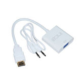 Inca Ihtv-7tb Hdmı =>vga Çevirici+ses Kablosu,