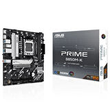 Asus Prıme B850m-k Am5 Ddr5 8400mhz(oc) Hdmı Matx Anakart
