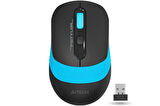 A4 Tech Fg-10 Kablosuz Siyah&mavi Optik Mouse