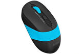 A4 Tech Fg-10 Kablosuz Siyah&mavi Optik Mouse