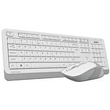 A4 Tech Fg1010 Beyaz Q Mm 2.4g Kablosuz Klavye Mouse Set