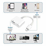 Daytona  L8-hı İphone Lightning=>hdmı 4k 1080p