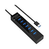 Daytona  A307 7'li Usb3.0 Super Speed 5gbps Hub