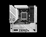 Msı B650m Project Zero Am5 Ddr5 7600mhz(oc) Hdmı Dp M.2 Usb3.2 2.5g Lan Wı-fı 6e Matx