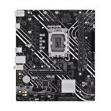 Asus Prime H610m-k Argb Ddr4 1700p Hdmi M2