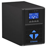Tescom Neolıne 1kva 1f/1f (2x9ah) 4/8dk Lcd Onlıne Ups