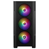 Msı Mag Forge M100r 4x120mm Argb Matx Gamıng Kasa