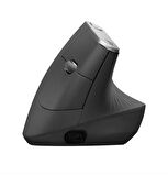 Logıtech Mx Vertıcal Gelişmiş Ergonomik Dikey Kablosuz Usb Mouse Siyah 910-005448