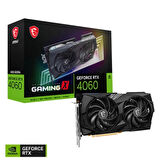 Msı Geforce Rtx 4060 Gamıng X 8g Gddr6 Hdmı Dp 128bıt