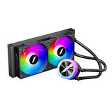1st Player Thunderstorm Ts1 240mm Siyah Argb Am5 / Lga1700 İşlemci Sıvı Soğutucu