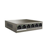 Ip-com F1106p-4-63w 4 Port 10/100+2x10/100 Uplınk Metal Kasa 58w Poe Swıtch