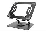 Daytona St-900d 360° Döner Metal Notebook Stand