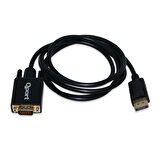 Qport Q-dpv 1,8m Dp(e)=>vga (e ) Çevirici Kablo