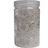 Ezcool Ez-rj45 100 Lü Açık Uç Yeni Nesil Cat6 Konnektör